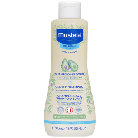 Mustela Gentle Shampoo - Avokado Özlü Şampuan 500ml - Mustela