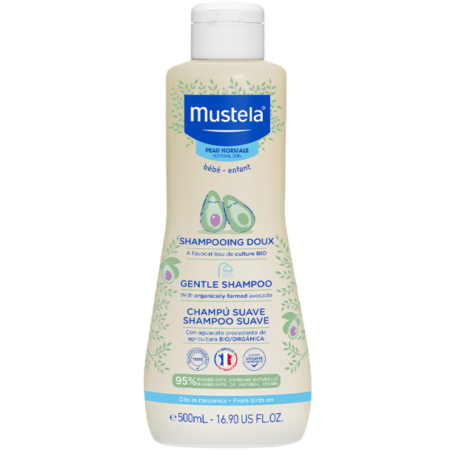 Mustela Gentle Shampoo - Avokado Özlü Şampuan 500ml - 1
