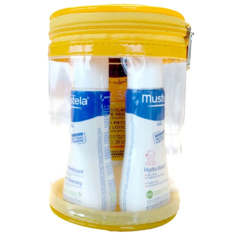 Mustela Güneş Losyonu SPF5 50+ 100ml Bebek Güneş Seti Mustela Güneş Losyonu SPF5 50+ 100ml Bebek Güneş Seti