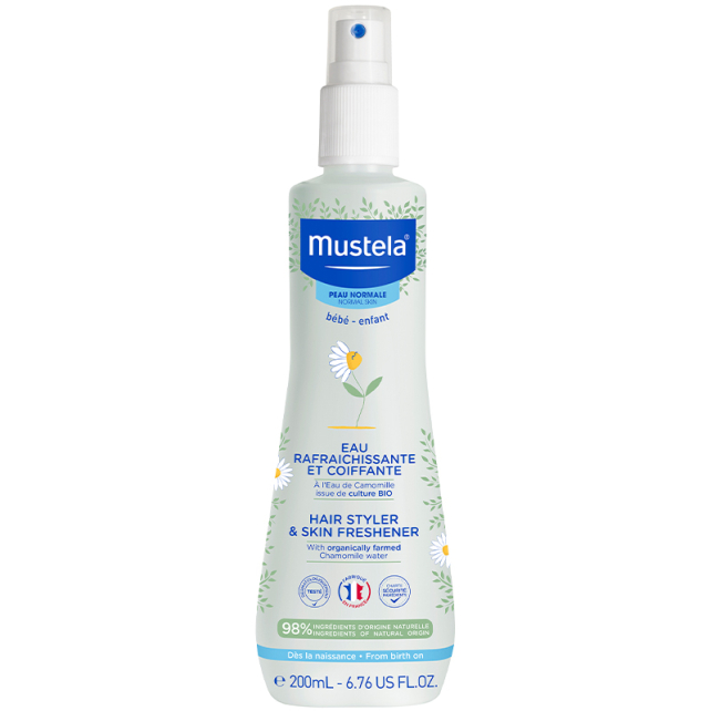 Mustela Hair Styler & Skin Freshener Saç ve Vücut Spreyi 200ml - 1