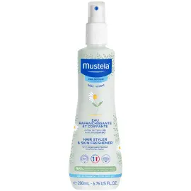 Mustela Hair Styler & Skin Freshener Saç ve Vücut Spreyi 200ml - 1