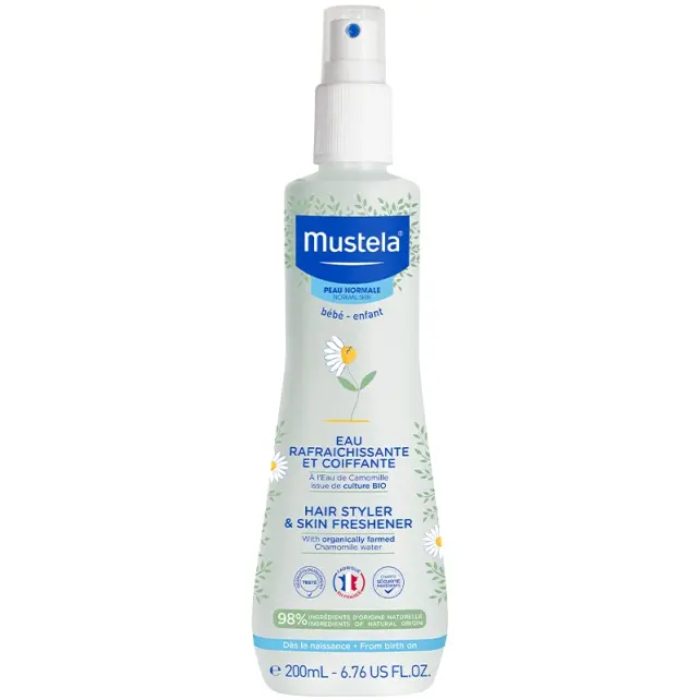 Mustela Hair Styler & Skin Freshener Saç ve Vücut Spreyi 200ml - 1