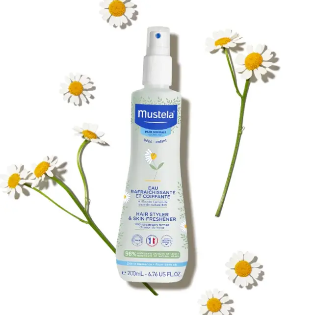 Mustela Hair Styler & Skin Freshener Saç ve Vücut Spreyi 200ml - 3