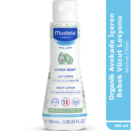 Mustela Hydra Bebe Body Lotion - Nemlendirici Vücut Losyonu 100ml - 2
