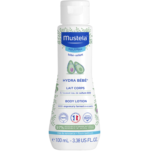 Mustela Hydra Bebe Body Lotion - Nemlendirici Vücut Losyonu 100ml - 1