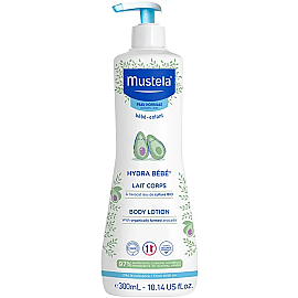 Mustela Hydra Bebe Body Lotion - Nemlendirici Vücut Losyonu 300ml - Mustela