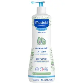 Mustela Hydra Bebe Body Lotion - Nemlendirici Vücut Losyonu 300ml - 1