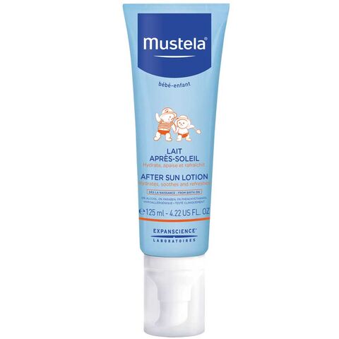 Mustela After Sun Lotion - Nemlendirici Güneş Sonrası Losyon 125ml Mustela After Sun Lotion - Nemlendirici Güneş Sonrası Losyon 125ml