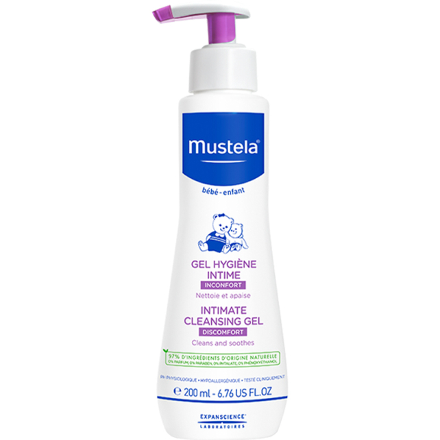 Mustela Intimate Cleansing Gel - İntim Temizleme Jeli 200ml - 1