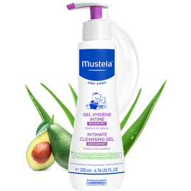 Mustela Intimate Cleansing Gel - İntim Temizleme Jeli 200ml - 2