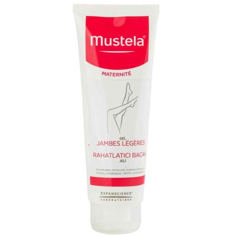 Mustela Light Legs Gel Rahatlatıcı Bacak Jeli 125ml Mustela Light Legs Gel Rahatlatıcı Bacak Jeli 125ml