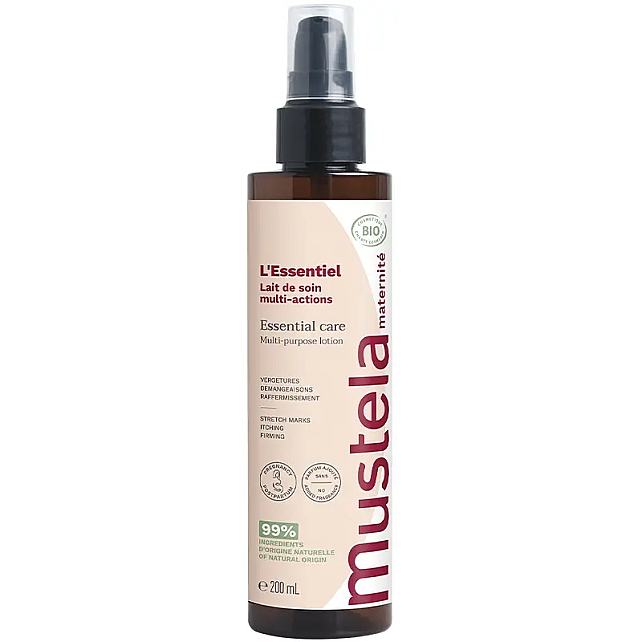 Mustela Maternite Çok Amaçlı Temel Bakım Losyonu 200ml - 1