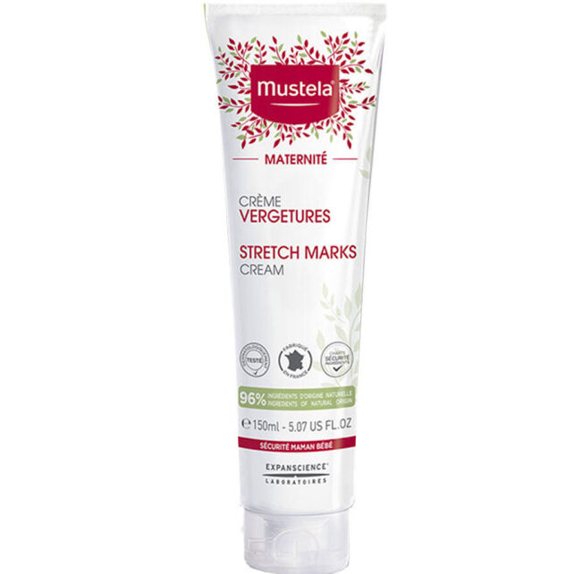 Mustela Maternite Stretch Marks Cream Çatlak Kremi 150ml Mustela Maternite Stretch Marks Cream Çatlak Kremi 150ml