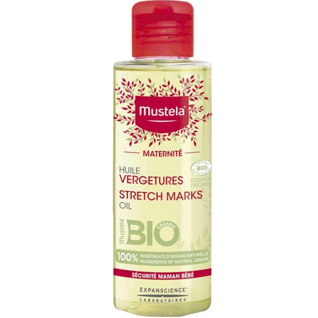 Mustela Maternite Stretch Marks Oil - Çatlak Karşıtı Bakım Yağı 105ml - 1