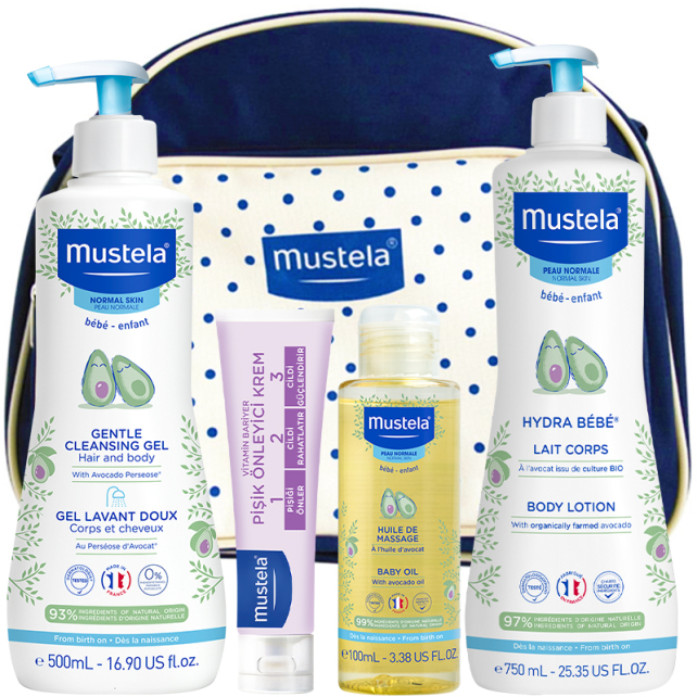 Mustela Merhaba Bebek Seti - 1
