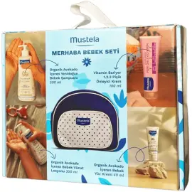 Mustela Merhaba Bebek Seti - 7