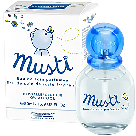 Mustela Musti Eau De Soin - Bebek Parfümü 50ml - Mustela