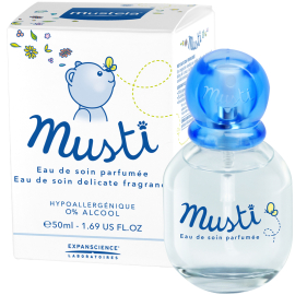 Mustela Musti Eau De Soin - Bebek Parfümü 50ml - Mustela