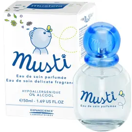 Mustela Musti Eau De Soin - Bebek Parfümü 50ml - 1