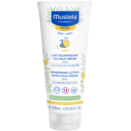 Mustela Nourishing Body Lotion Cold Cream - Vücut Losyonu 200ml - Mustela