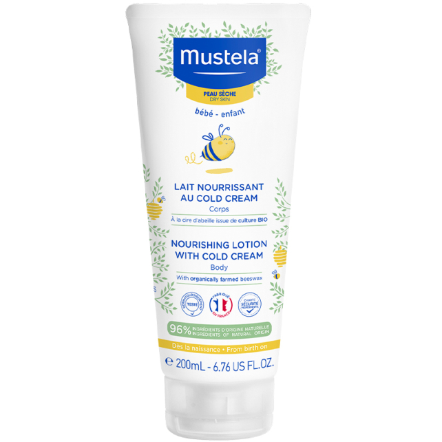 Mustela Nourishing Body Lotion Cold Cream - Vücut Losyonu 200ml - 1