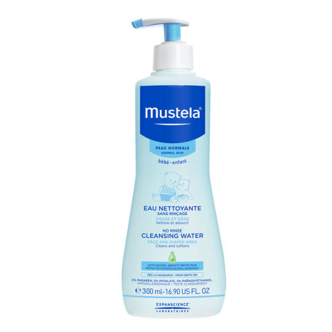 Mustela Cleansing Water - Bebekler İçin Temizleme Suyu 300ml Mustela Cleansing Water - Bebekler İçin Temizleme Suyu 300ml