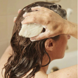 Mustela Shampoo Body Cleansing Bar - Şampuan ve Vücut Temizleme Barı 75g - 4