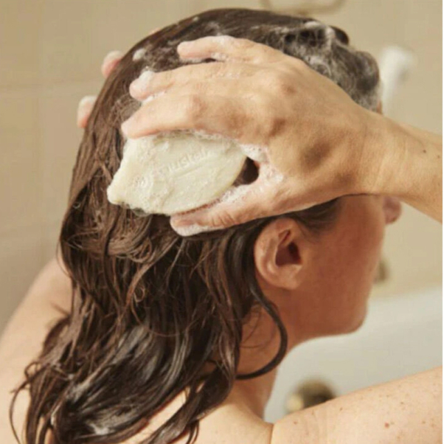 Mustela Shampoo Body Cleansing Bar - Şampuan ve Vücut Temizleme Barı 75g - 4