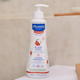 Mustela Soothing Cleansing Gel - Saç ve Vücut Şampuanı 300ml - 5