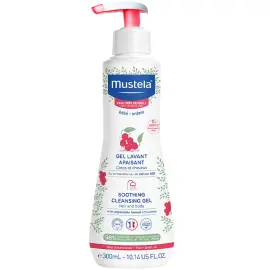 Mustela Soothing Cleansing Gel - Saç ve Vücut Şampuanı 300ml - 1
