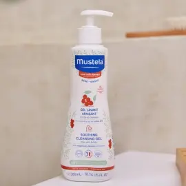 Mustela Soothing Cleansing Gel - Saç ve Vücut Şampuanı 300ml - 5