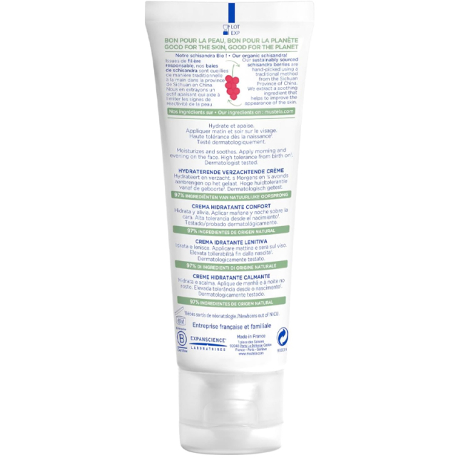 Mustela Soothing Moisturizing Cream - Yüz Bakım Kremi 40ml - 2