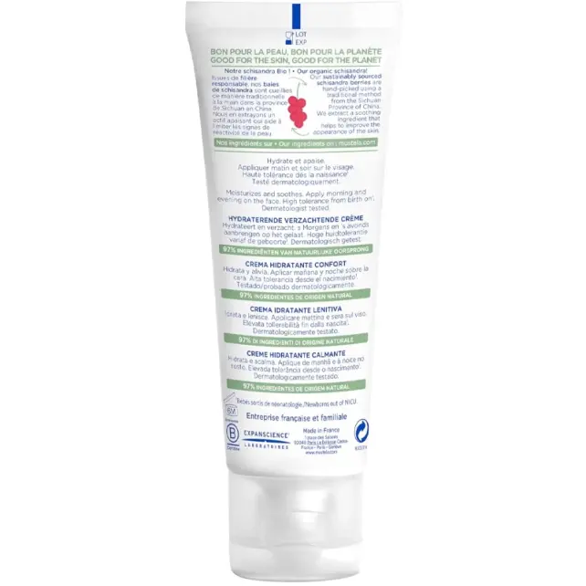 Mustela Soothing Moisturizing Cream - Yüz Bakım Kremi 40ml - 2