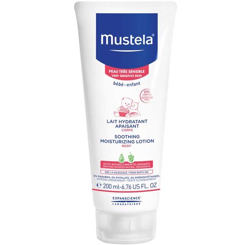 Mustela Soothing Moisturizing Lotion - Rahatlatıcı Vücut Losyonu 200ml Mustela Soothing Moisturizing Lotion - Rahatlatıcı Vücut Losyonu 200ml