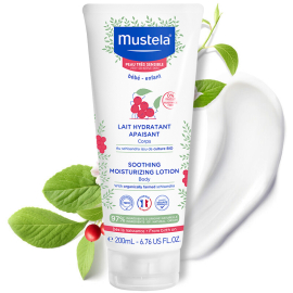 Mustela Soothing Moisturizing Lotion - Nemlendirici Losyon 200ml - 4