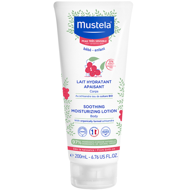 Mustela Soothing Moisturizing Lotion - Nemlendirici Losyon 200ml - 1