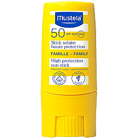 Mustela SPF 50+ High Protection Sun - Yüksek Korumalı Stick Güneş Kremi 9ml - Mustela