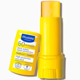 Mustela SPF 50+ High Protection Sun - Yüksek Korumalı Stick Güneş Kremi 9ml - 2