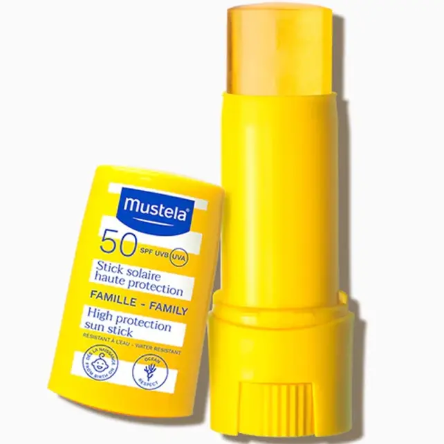 Mustela SPF 50+ High Protection Sun - Yüksek Korumalı Stick Güneş Kremi 9ml - 2