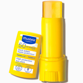 Mustela SPF50+ High Protection Sun - Yüksek Korumalı Stick Güneş Kremi 9ml - 2