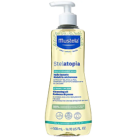 Mustela Stelatopia Cleansing Oil - Temizleme Yağı 500ml - Mustela