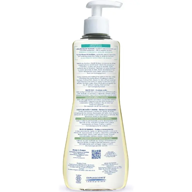Mustela Stelatopia Cleansing Oil - Temizleme Yağı 500ml - 2