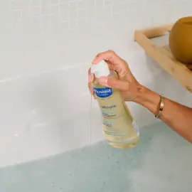 Mustela Stelatopia Cleansing Oil - Temizleme Yağı 500ml - 4