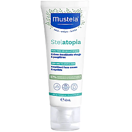 Mustela Stelatopia Emollient Face Cream - Yüz Kremi 40ml - Mustela