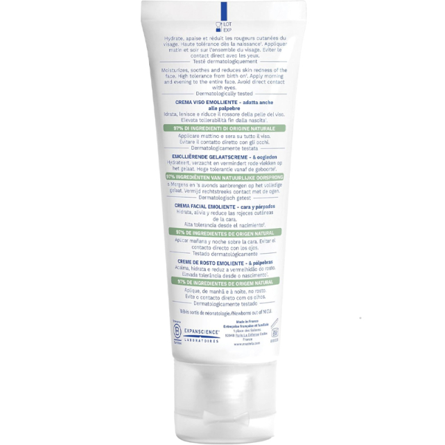 Mustela Stelatopia Emollient Face Cream - Yüz Kremi 40ml - 2