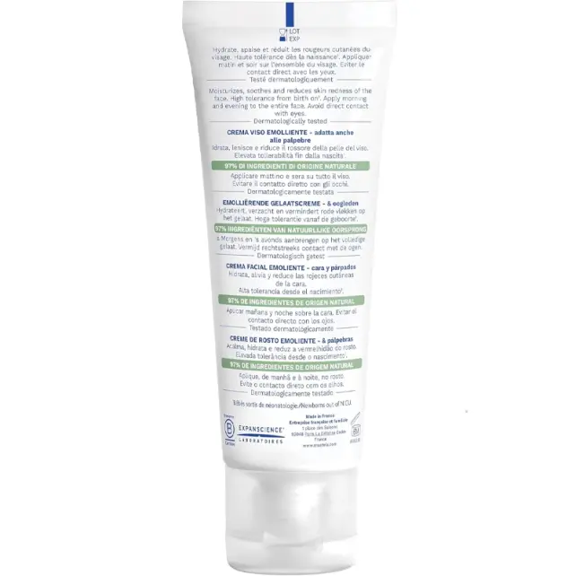 Mustela Stelatopia Emollient Face Cream - Yüz Kremi 40ml - 2