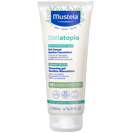 Mustela Stelatopia Gel Lavant Cleansing Gel - Atopik Cilt Temizleyici Jel 200ml - Mustela