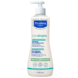 Mustela Stelatopia Gel Lavant Cleansing Gel - Kuru Ciltler İçin Temizleme Jeli 500ml - Mustela