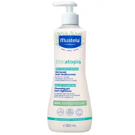 Mustela Stelatopia Gel Lavant Cleansing Gel - Kuru Ciltler için Temizleme Jeli 500ml - Mustela