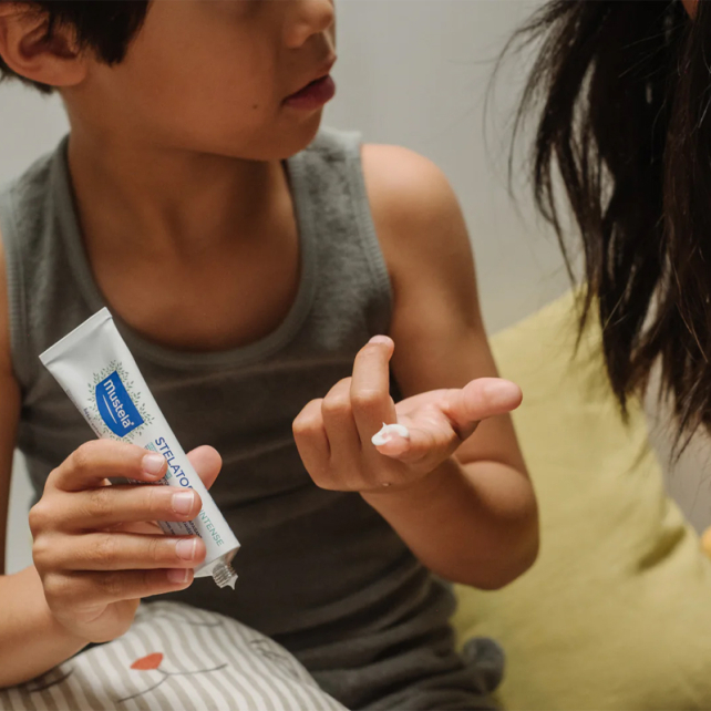 Mustela Stelatopia Intense Care - Atopik Cilt Bakım Kremi 30ml - 4